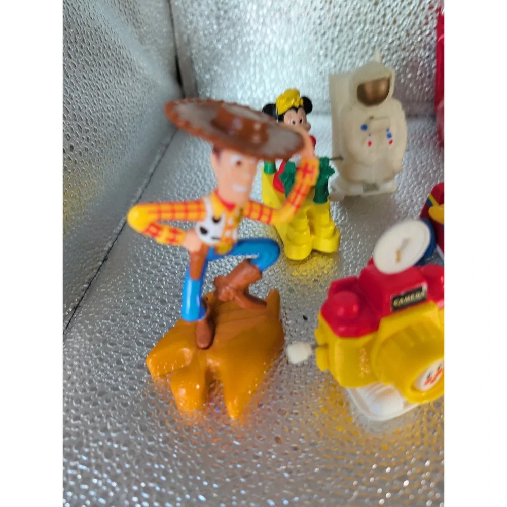 Mixed Lot Of 13 Vintage Wind Up Toys Disney  Woodie Not Windup